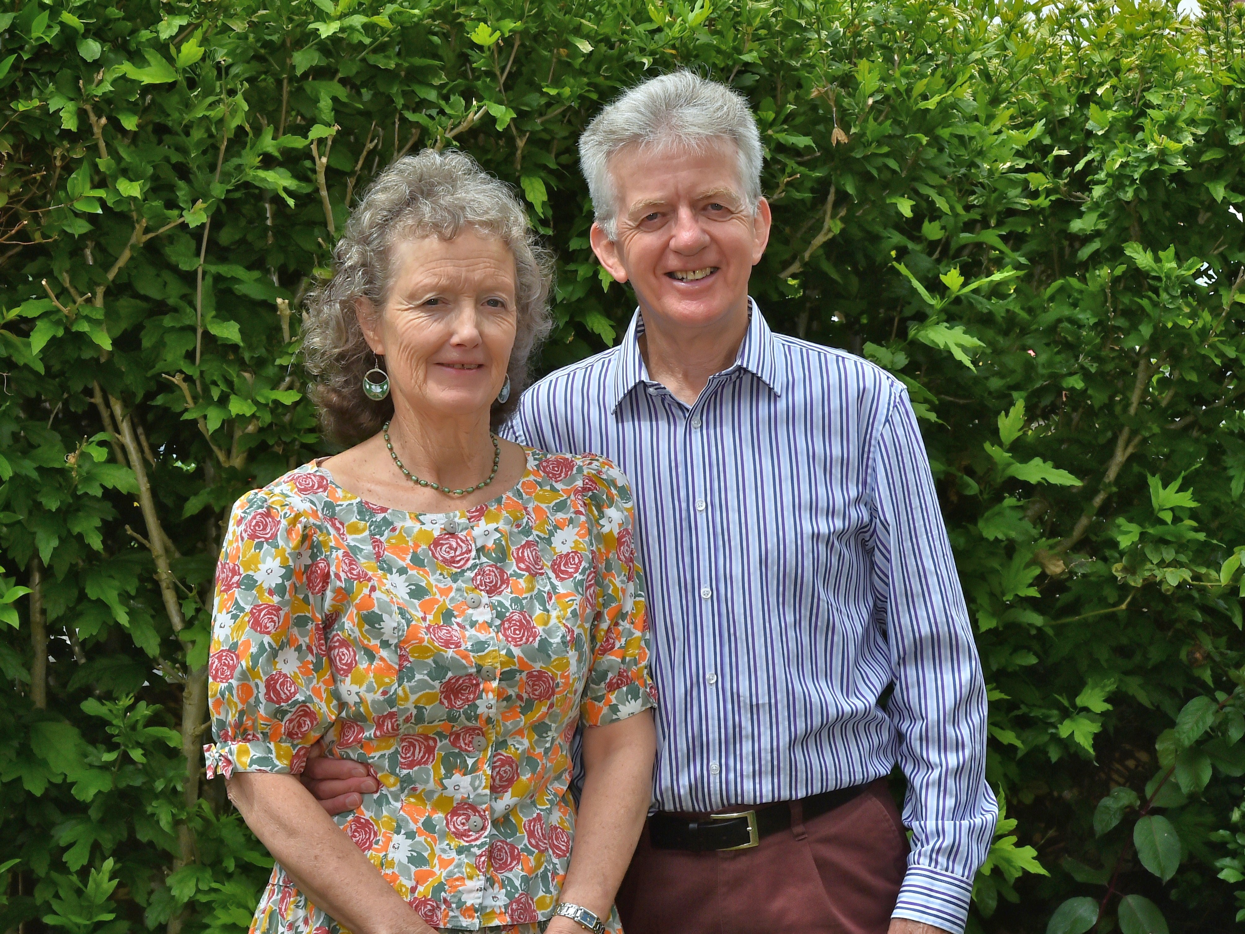 John & Hilary Turner